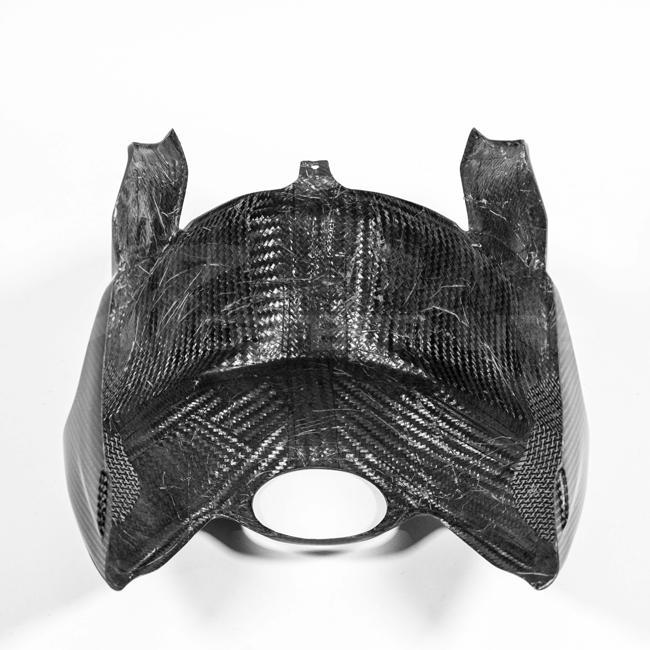 Capot de réservoir SBK 200g AP Carbon Line Ducati Panigale V4/S (2025) 