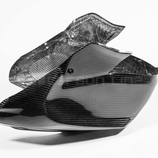 Capot de réservoir SBK 200g AP Carbon Line Ducati Panigale V4/S (2025) 