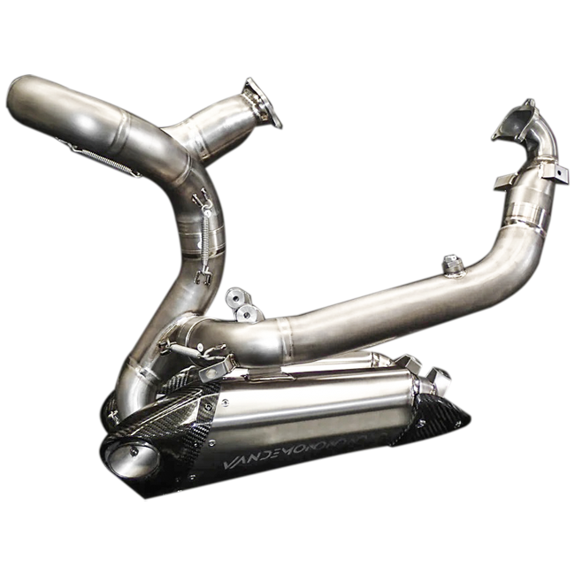 Système complet Vandemon Low Titanium Ducati Panigale V2 955 (20-24) 