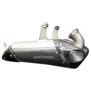 Vandemon Slip-On Bas Titanium Ducati Panigale V2 955 (20-24) 