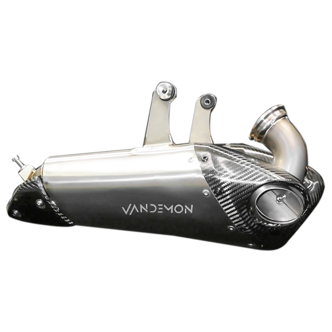 Vandemon Slip-On Bas Titanium Ducati Panigale V2 955 (20-24) 
