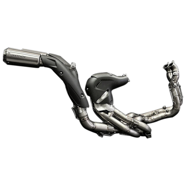 Système complet Vandemon High Titanium Ducati Panigale V4/S/R (18-24) 