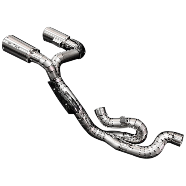 Système semi-complet Vandemon Titanium pour Ducati Panigale V4/S/R (22-24) 