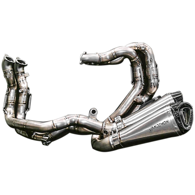 Système complet Vandemon Low Titanium Ducati Panigale V4/S/R (18-20) 