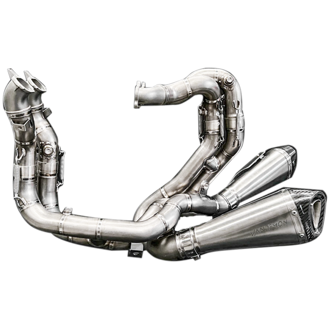 Système complet Vandemon Low Titanium Ducati Panigale V4/S (21-22) 