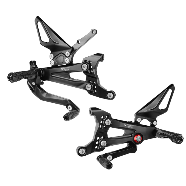 Système de freinage Bonamici Racing Ducati Panigale V4/S/R (18-24) DV4 