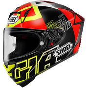 Shoei X-SPR PRO Casque Diggia2 TC-3 Fabio Di Giannantonio Réplique 2025 