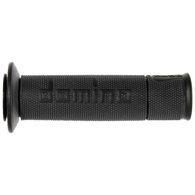 Poignée en caoutchouc Domino Racing A450 de différentes couleurs – Couleur principale Noir 
