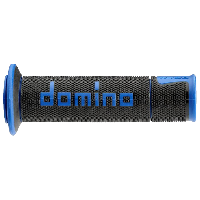 Poignée en caoutchouc Domino Racing A450 de différentes couleurs – Couleur principale Noir 