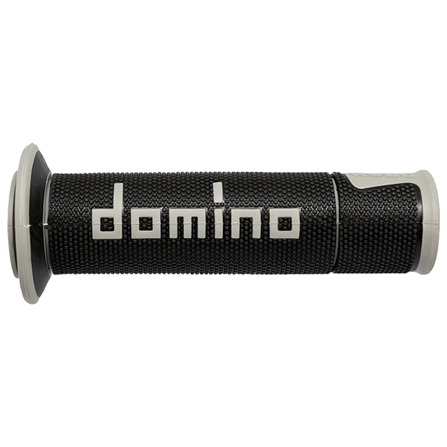 Poignée en caoutchouc Domino Racing A450 de différentes couleurs – Couleur principale Noir 