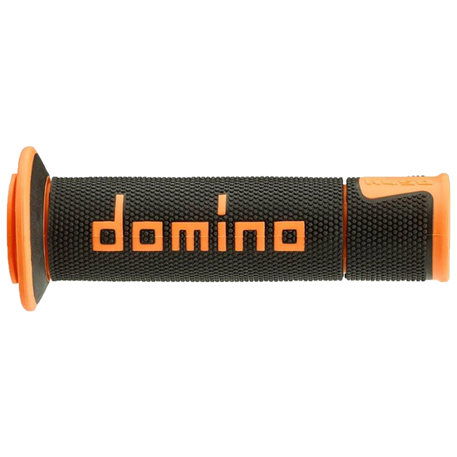Poignée en caoutchouc Domino Racing A450 de différentes couleurs – Couleur principale Noir 