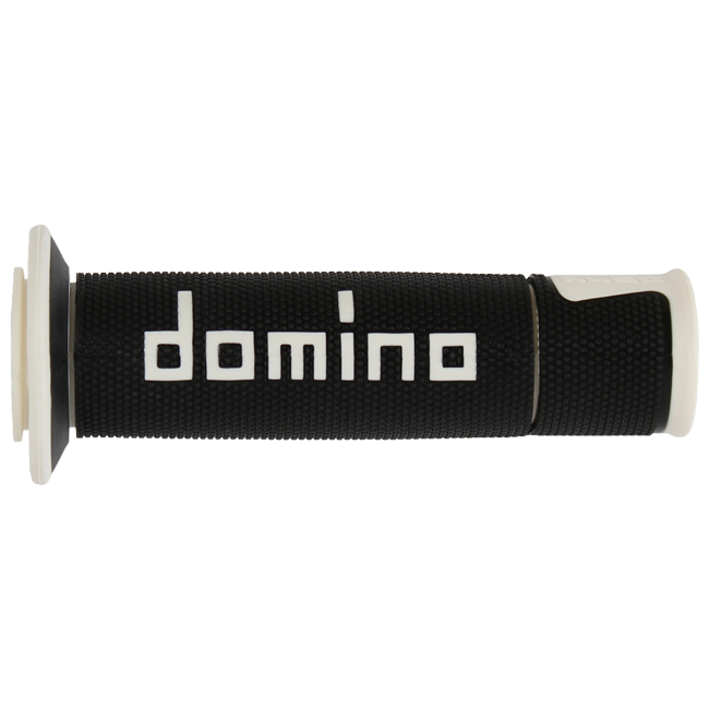 Poignée en caoutchouc Domino Racing A450 de différentes couleurs – Couleur principale Noir 