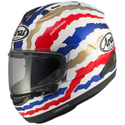 Casque Arai RX-7V Evo Mick Doohan Jubilee Restyle Réplique 137-0386 