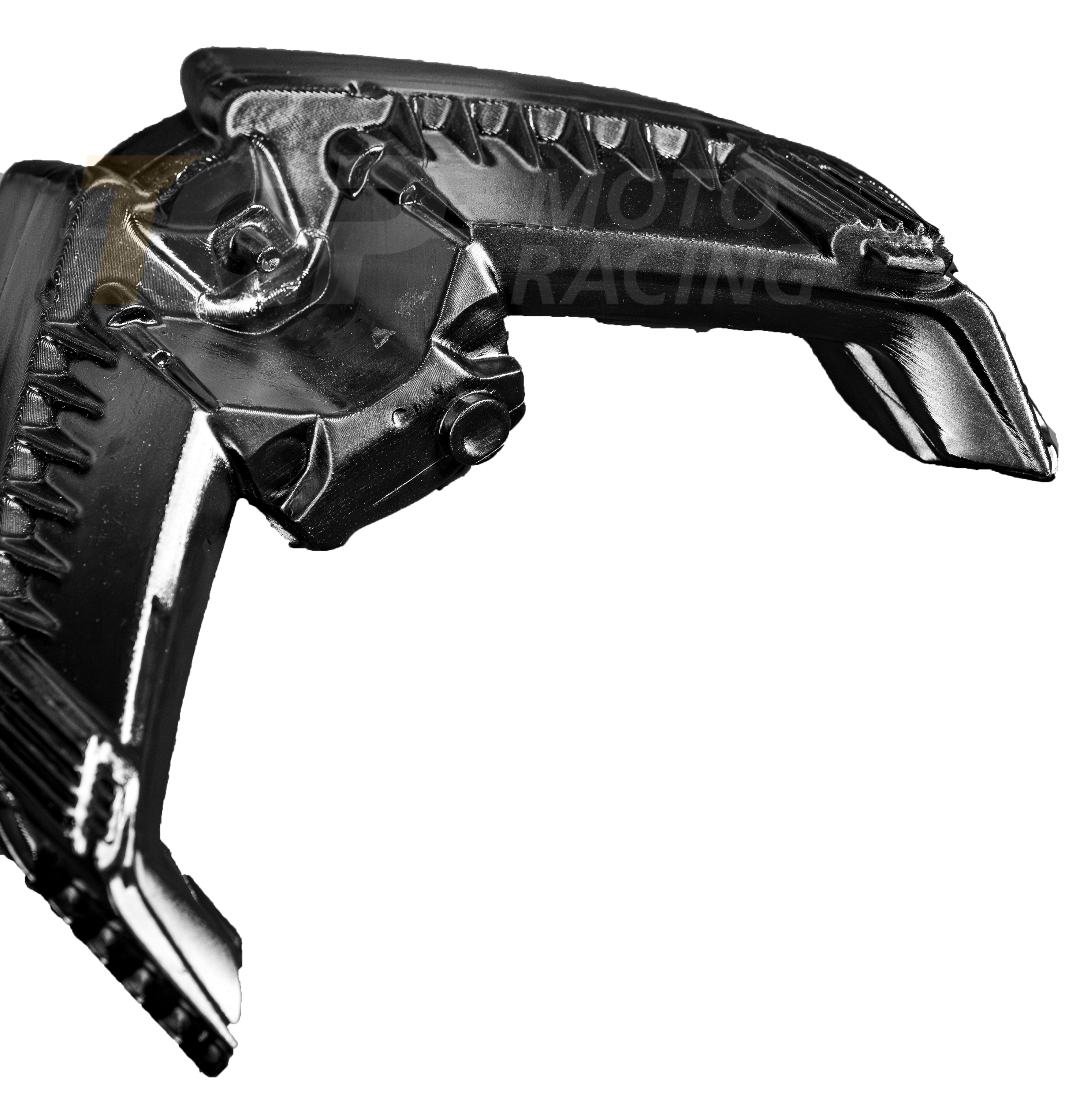 Cache de feu arrière Dummy - Faux feu arrière TGP MotoRacing Ducati Panigale V4/S/R (25-26) 