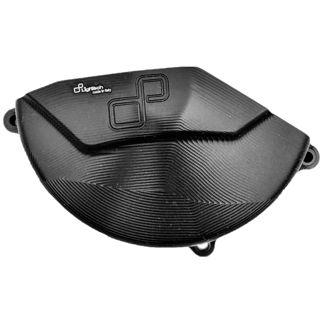 Protection de couvercle de générateur en aluminium LighTech pour Aprilia RS 660 (20-25) ECPAP004NER 