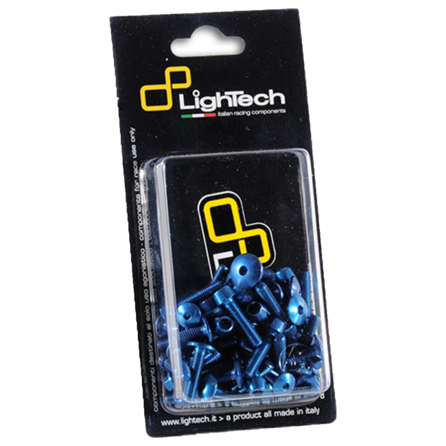 Set de vis de moteur en aluminium LighTech Aprilia RS 660 (20-25) ENGAP001 