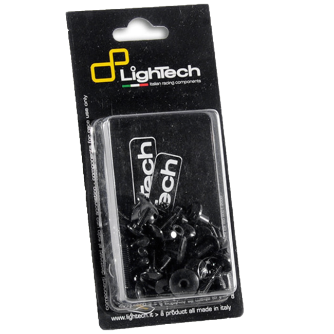 Set de vis de moteur en aluminium LighTech Aprilia RS 660 (20-25) ENGAP001 