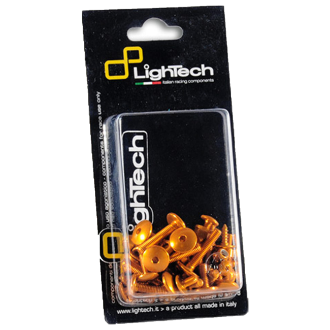 Set de vis de moteur en aluminium LighTech Aprilia RS 660 (20-25) ENGAP001 