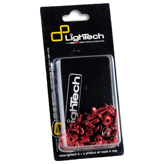 Set de vis de moteur en aluminium LighTech Aprilia RS 660 (20-25) ENGAP001 