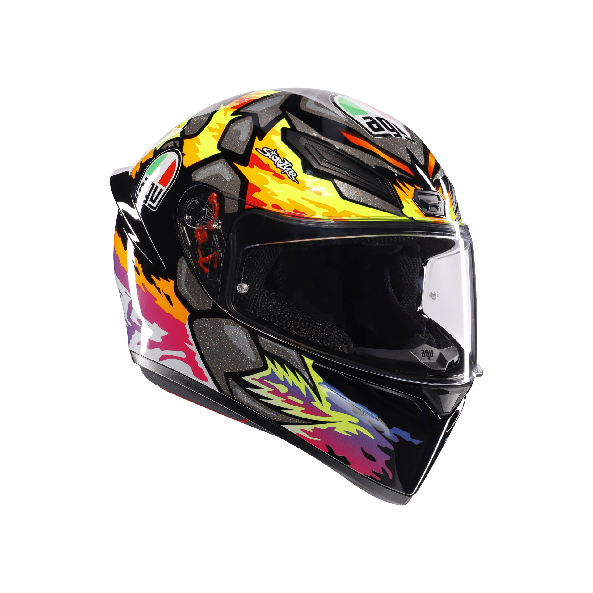 Casque AGV K1 Marco Bezzecchi Replica 2023 | 2118394001039 