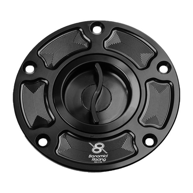 Bouchon de réservoir avec système de verrouillage rapide Bonamici Racing Aprilia RSV4/1100 Factory/R/RR/RF (09-25) FC030 
