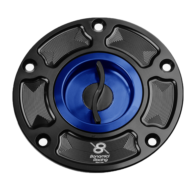Bouchon de réservoir avec système de verrouillage rapide Bonamici Racing Aprilia RSV4/1100 Factory/R/RR/RF (09-25) FC030 