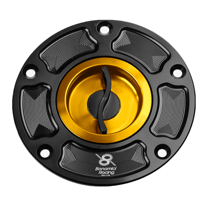 Bouchon de réservoir avec système de verrouillage rapide Bonamici Racing Aprilia RSV4/1100 Factory/R/RR/RF (09-25) FC030 