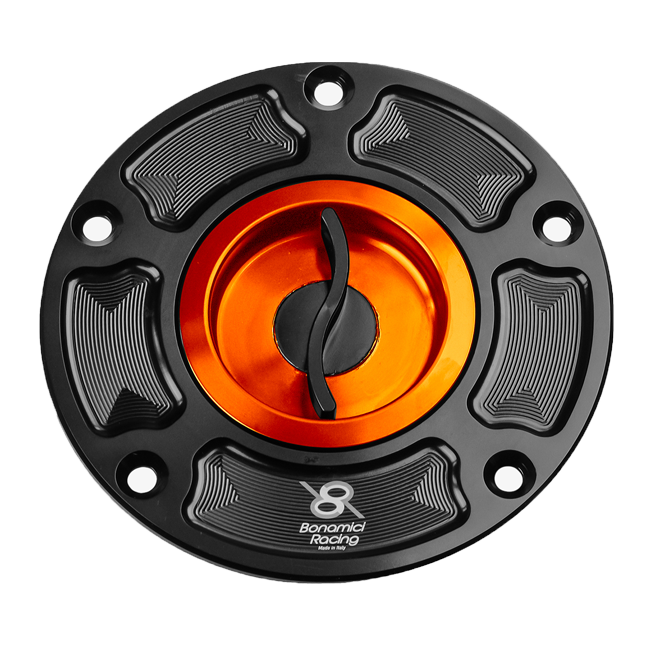 Bouchon de réservoir avec système de verrouillage rapide Bonamici Racing Aprilia RSV4/1100 Factory/R/RR/RF (09-25) FC030 