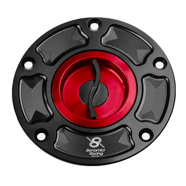 Bouchon de réservoir avec système de verrouillage rapide Bonamici Racing Aprilia RSV4/1100 Factory/R/RR/RF (09-25) FC030 