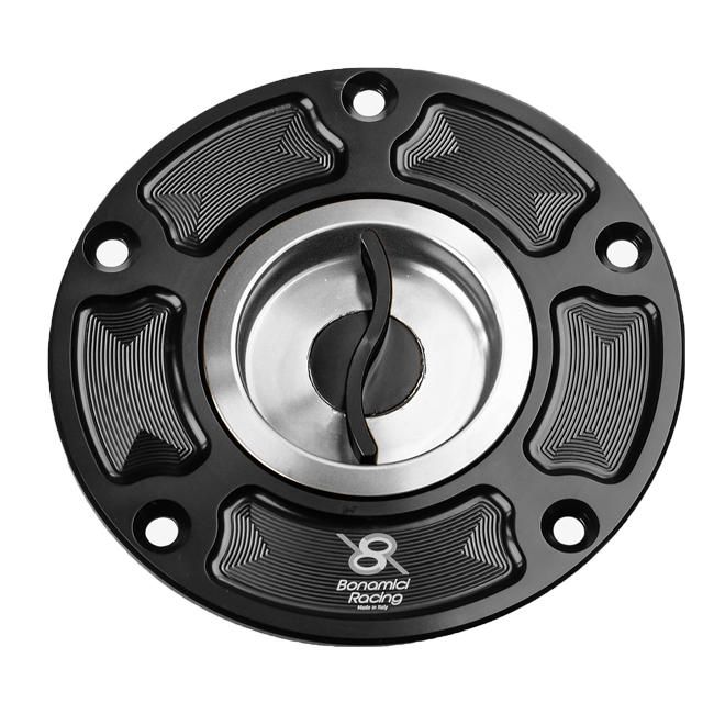 Bouchon de réservoir avec système de verrouillage rapide Bonamici Racing Aprilia RSV4/1100 Factory/R/RR/RF (09-25) FC030 