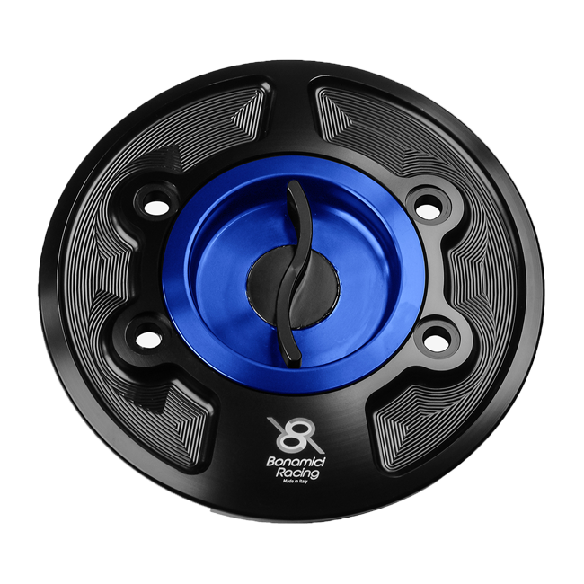 Bouchon de réservoir avec fermeture rapide Bonamici Racing BMW S1000RR K46 et K67 (09-25) FC040 