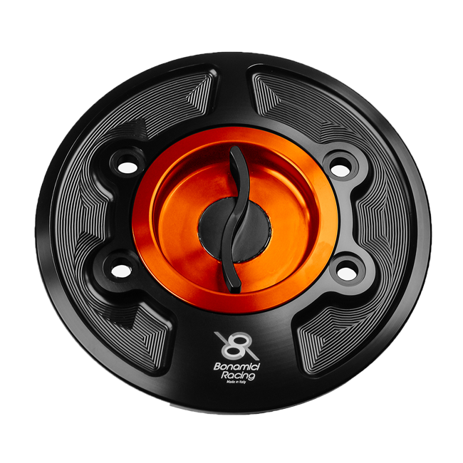 Bouchon de réservoir avec fermeture rapide Bonamici Racing BMW S1000RR K46 et K67 (09-25) FC040 