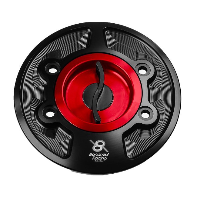 Bouchon de réservoir avec fermeture rapide Bonamici Racing BMW S1000RR K46 et K67 (09-25) FC040 