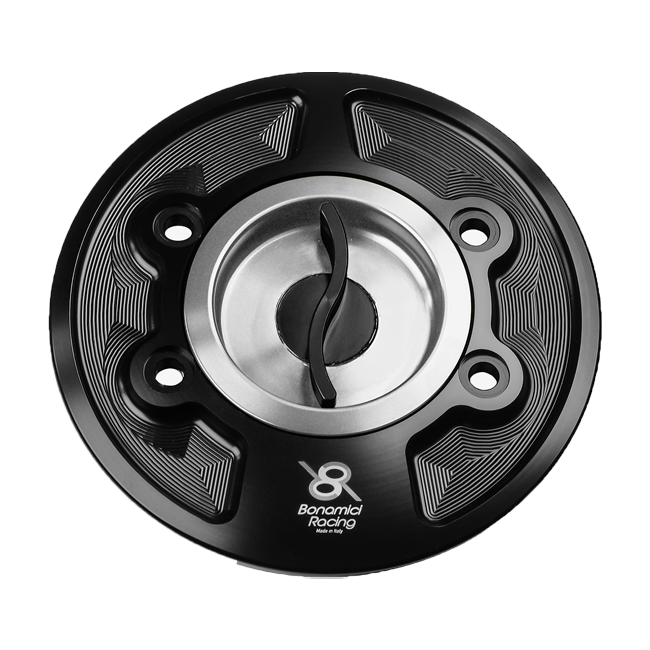 Bouchon de réservoir avec fermeture rapide Bonamici Racing BMW S1000RR K46 et K67 (09-25) FC040 
