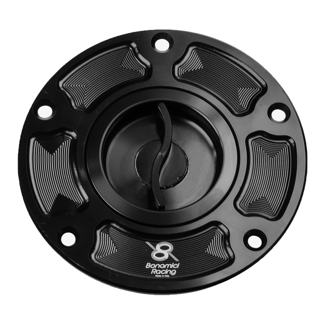 Bouchon de réservoir avec fermeture rapide Bonamici Racing Ducati Panigale V4/S/R (18-24) F050 