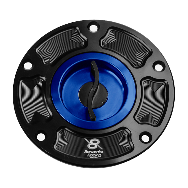 Bouchon de réservoir avec fermeture rapide Bonamici Racing Ducati Panigale V4/S/R (18-24) F050 