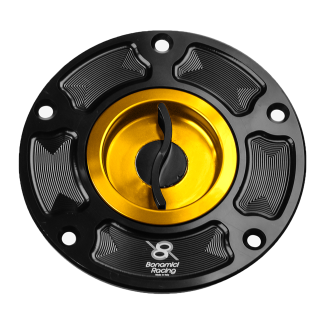 Bouchon de réservoir avec fermeture rapide Bonamici Racing Ducati Panigale V4/S/R (18-24) F050 