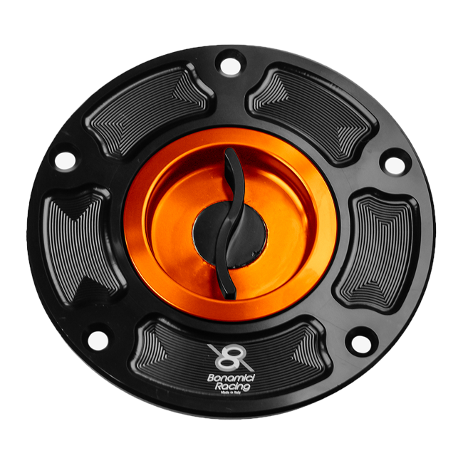 Bouchon de réservoir avec fermeture rapide Bonamici Racing Ducati Panigale V4/S/R (18-24) F050 