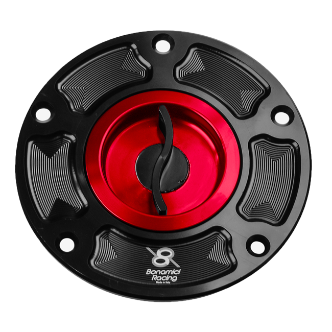 Bouchon de réservoir avec fermeture rapide Bonamici Racing Ducati Panigale V4/S/R (18-24) F050 