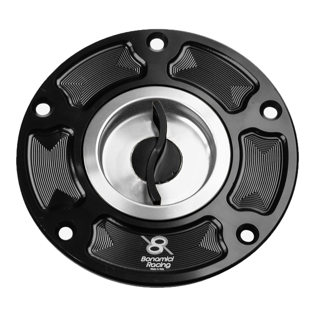 Bouchon de réservoir avec fermeture rapide Bonamici Racing Ducati Panigale V4/S/R (18-24) F050 