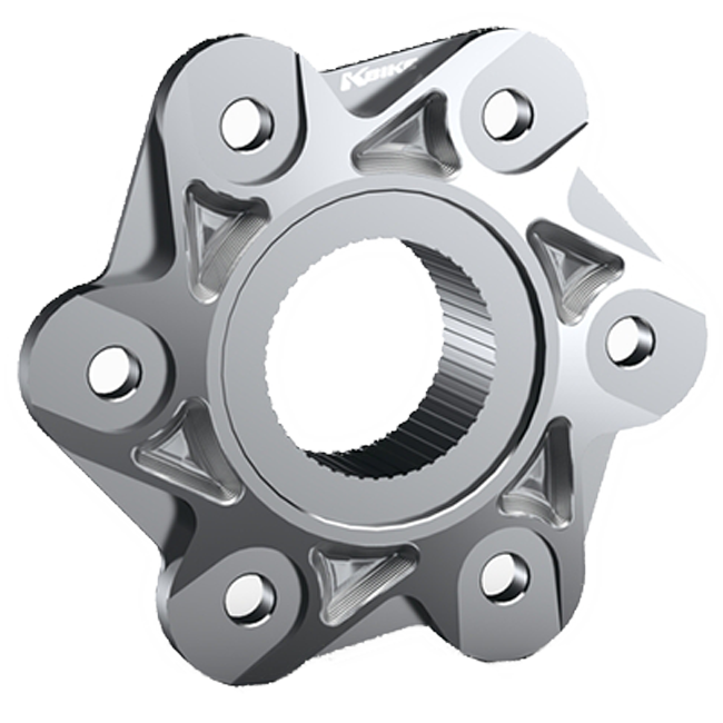 Support de pignon de chaîne en aluminium K-Bike Ducati Panigale V4/S/R (18-24) FC05 