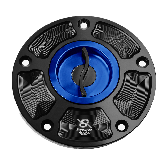 Bouchon de réservoir avec fermeture rapide Bonamici Racing Kawasaki ZX-10 R/RR (06-20) FC070 