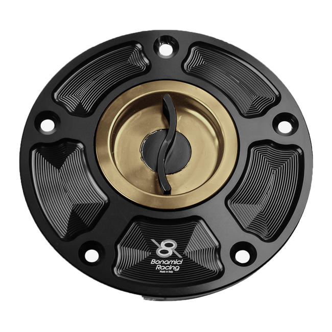 Bouchon de réservoir avec fermeture rapide Bonamici Racing Kawasaki ZX-10 R/RR (06-20) FC070 