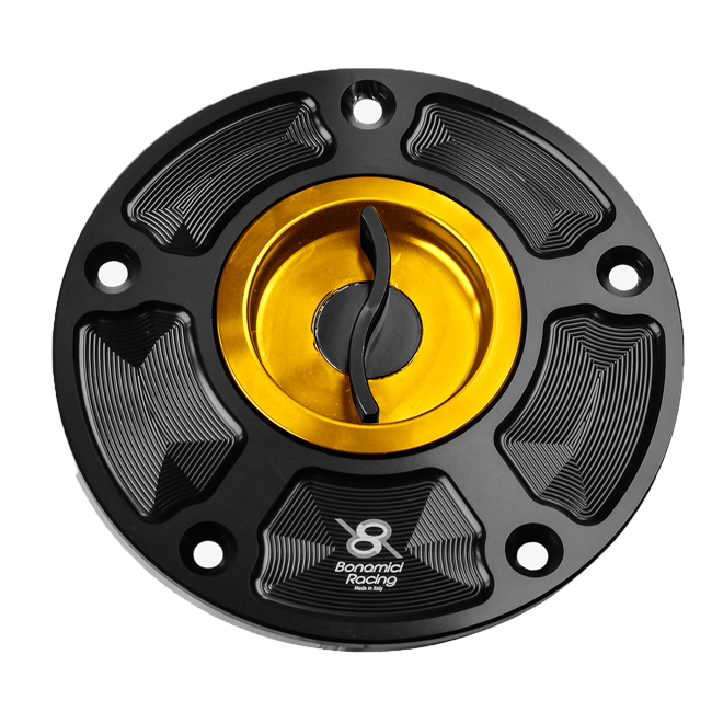 Bouchon de réservoir avec fermeture rapide Bonamici Racing Kawasaki ZX-10 R/RR (06-20) FC070 