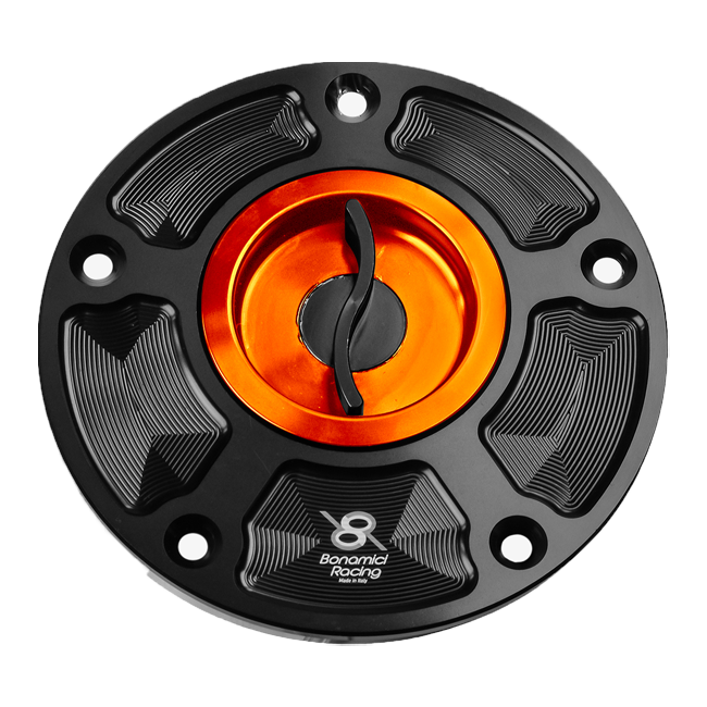 Bouchon de réservoir avec fermeture rapide Bonamici Racing Kawasaki ZX-10 R/RR (06-20) FC070 