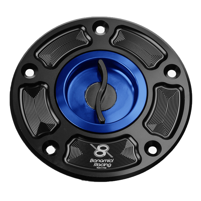 Bouchon de réservoir avec verrouillage rapide Bonamici Racing Suzuki GSX-R 600/750 (04-16) FC080 