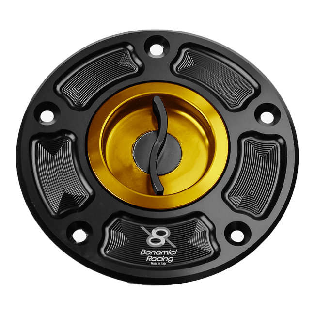 Bouchon de réservoir avec verrouillage rapide Bonamici Racing Suzuki GSX-R 600/750 (04-16) FC080 