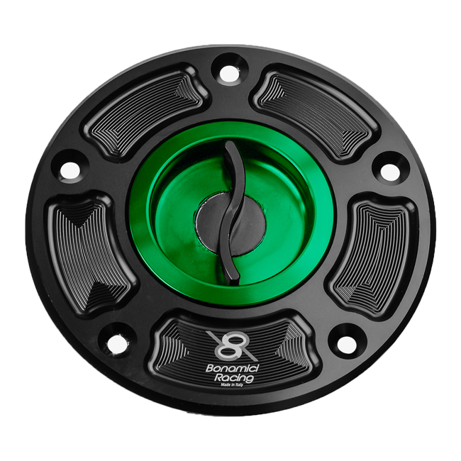 Bouchon de réservoir avec verrouillage rapide Bonamici Racing Suzuki GSX-R 600/750 (04-16) FC080 