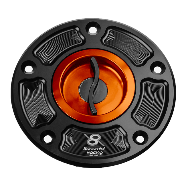 Bouchon de réservoir avec verrouillage rapide Bonamici Racing Suzuki GSX-R 600/750 (04-16) FC080 