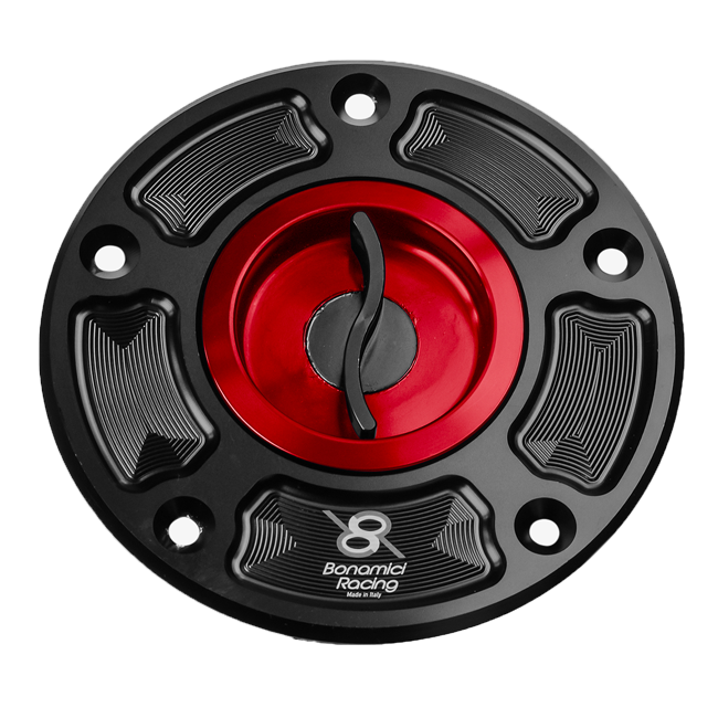 Bouchon de réservoir avec verrouillage rapide Bonamici Racing Suzuki GSX-R 600/750 (04-16) FC080 